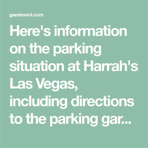 directions to harrah